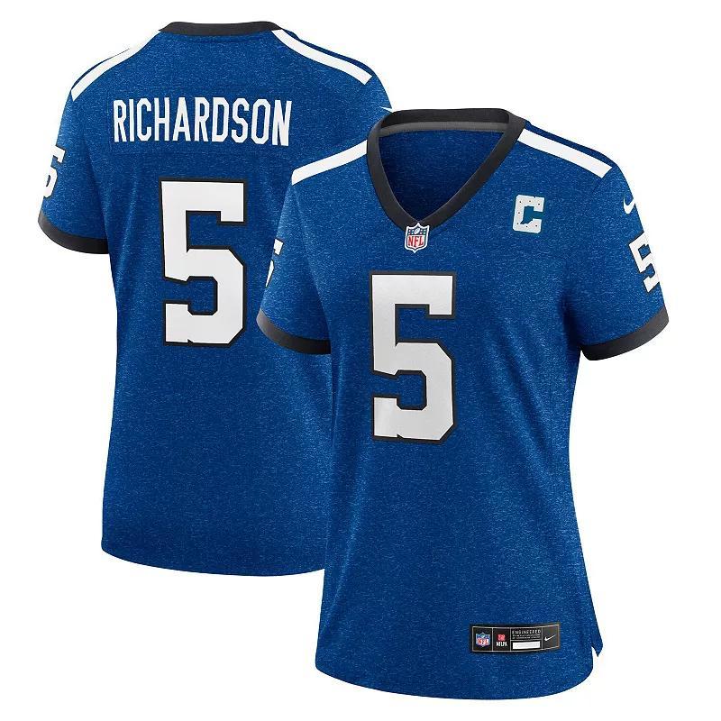 Womens Nike Anthony Richardson Indianapolis Colts Player Jersey Product Image