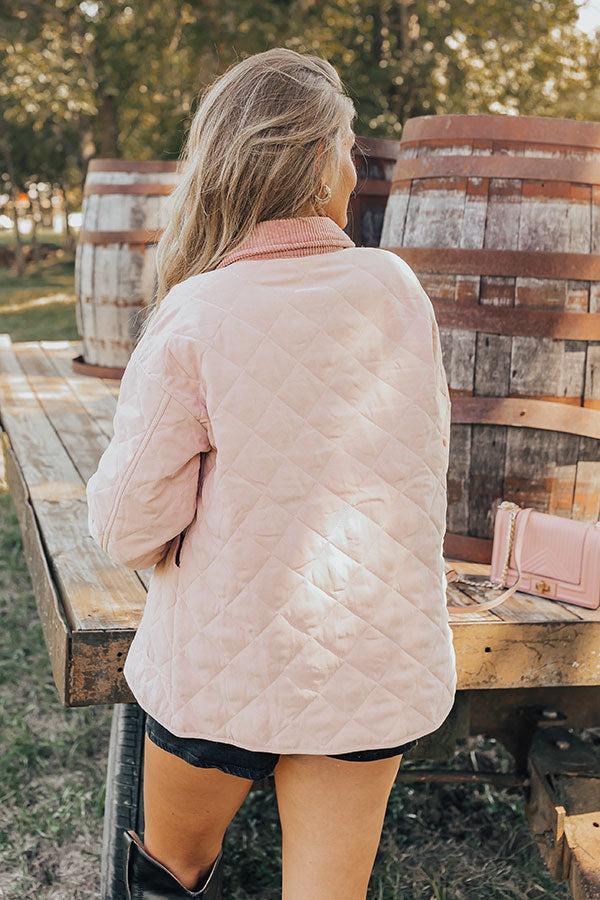 Snow Capped Cutie Quilted Jacket Product Image