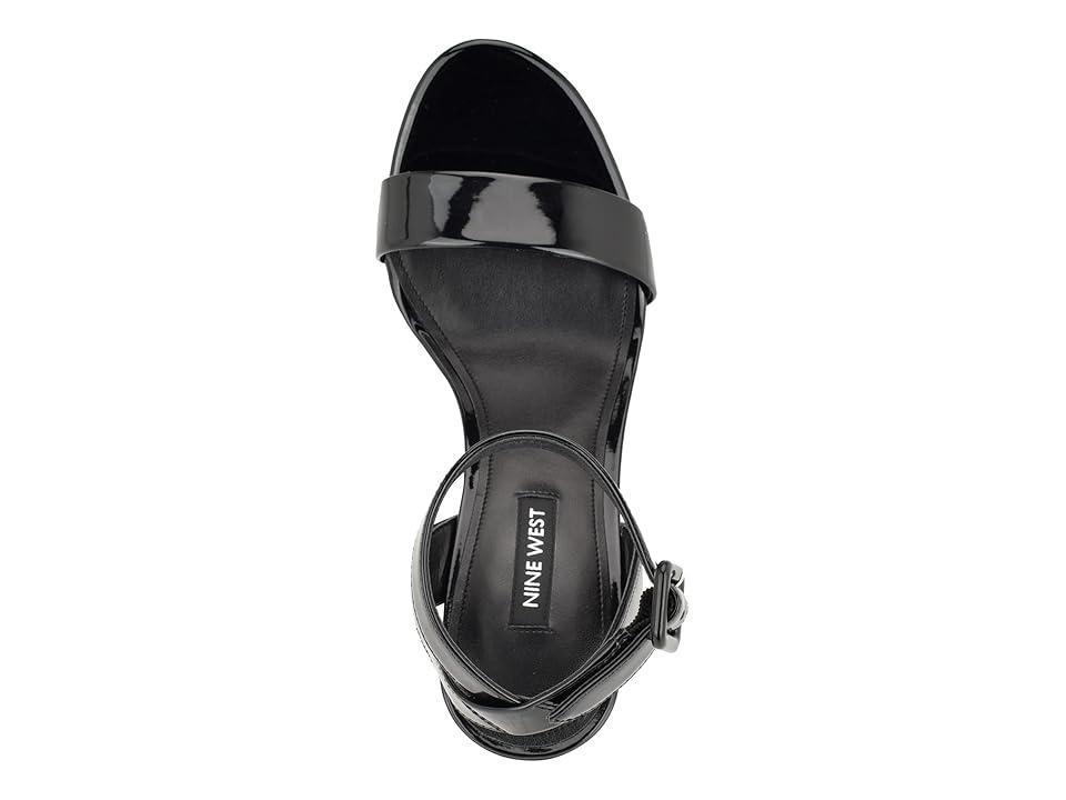 Nine West Realy Patent) Women's Sandals Product Image