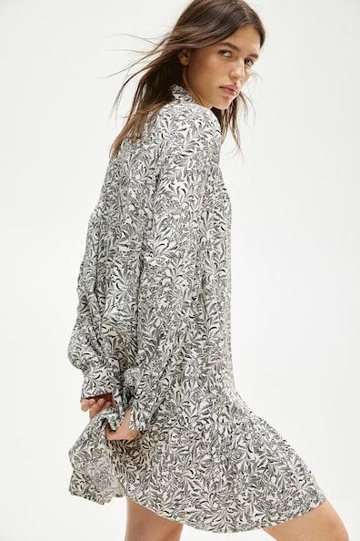 Oversized Shirt Dress Product Image