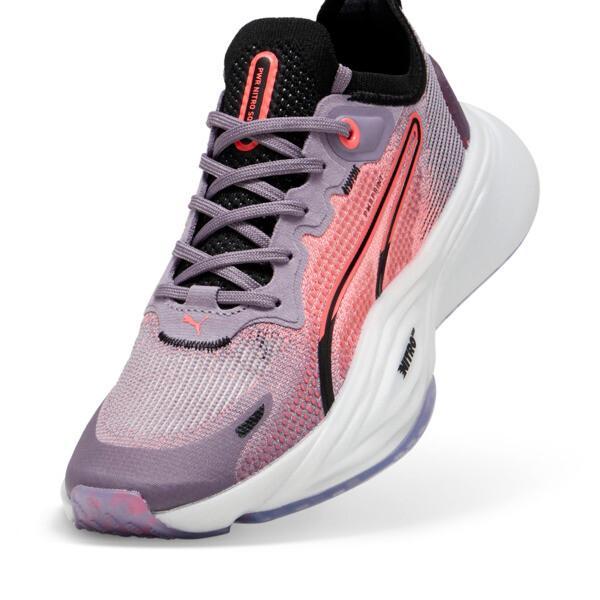 PUMA PWR NITROâ¢ SQD 2 Women's Training Shoes in Pale Plum/Sunset Glow/White Product Image