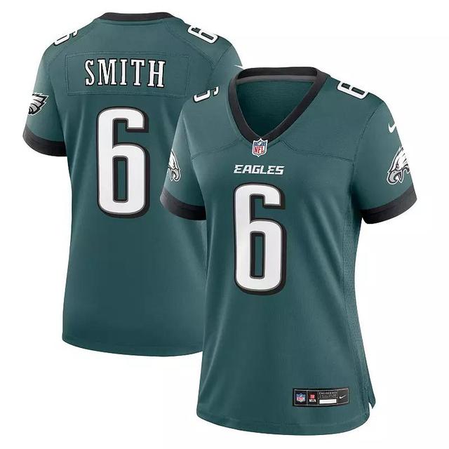 Womens Nike DeVonta Smith Midnight Philadelphia Eagles Team Game Jersey Product Image