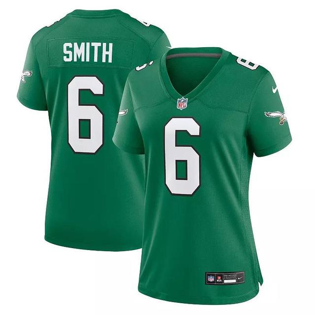 Womens Nike DeVonta Smith Kelly Philadelphia Eagles Alternate Player Game Jersey Product Image