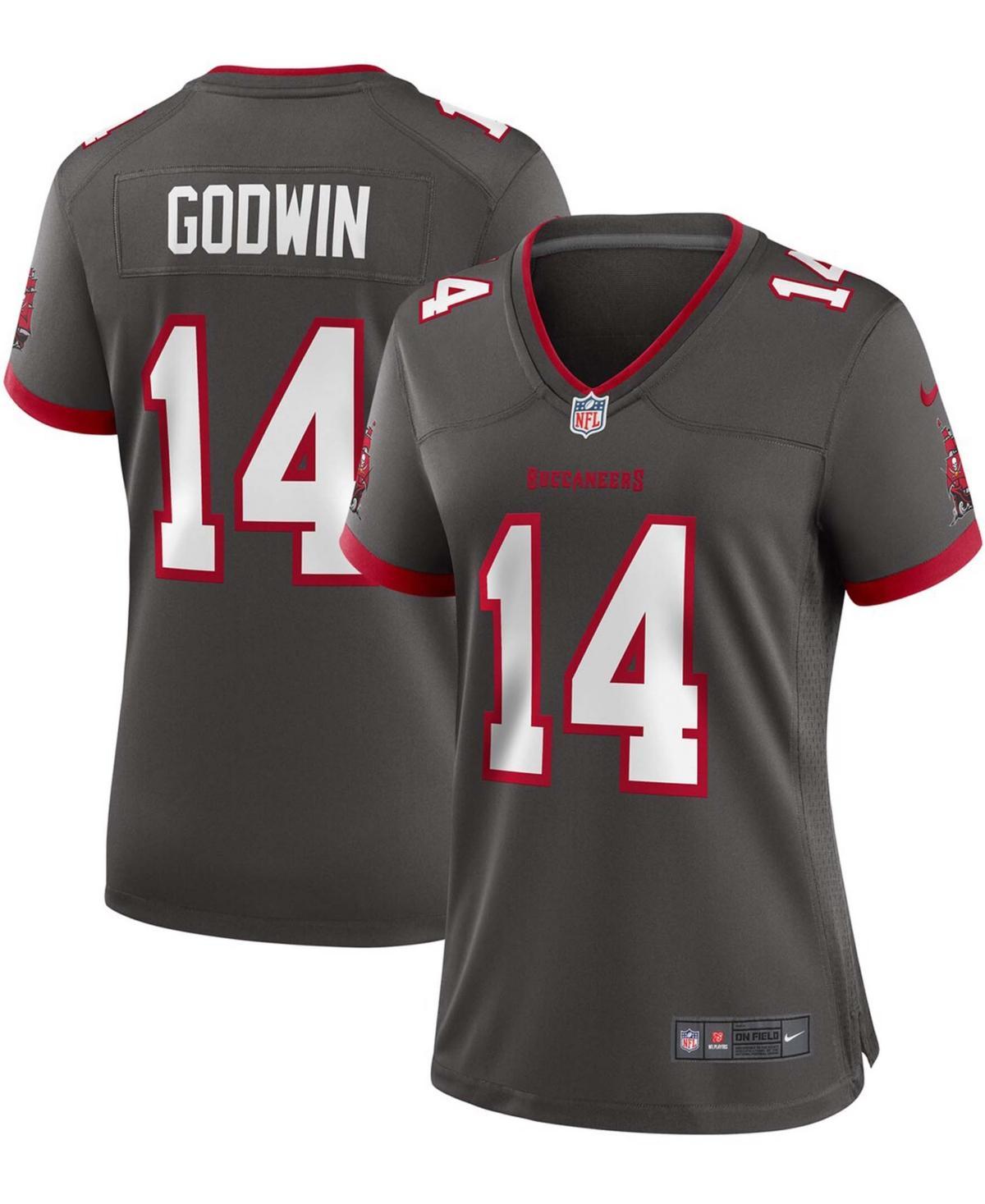 Womens Nike Chris Godwin Pewter Tampa Bay Buccaneers Alternate Game Jersey Product Image