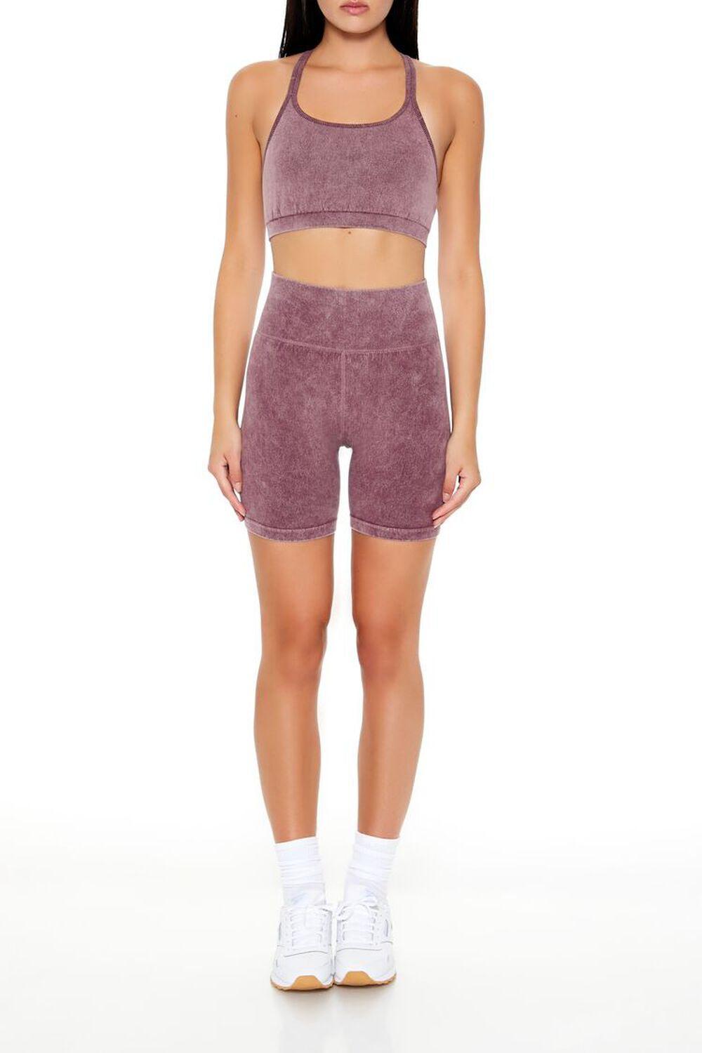 Active Seamless Biker Shorts | Forever 21 Product Image