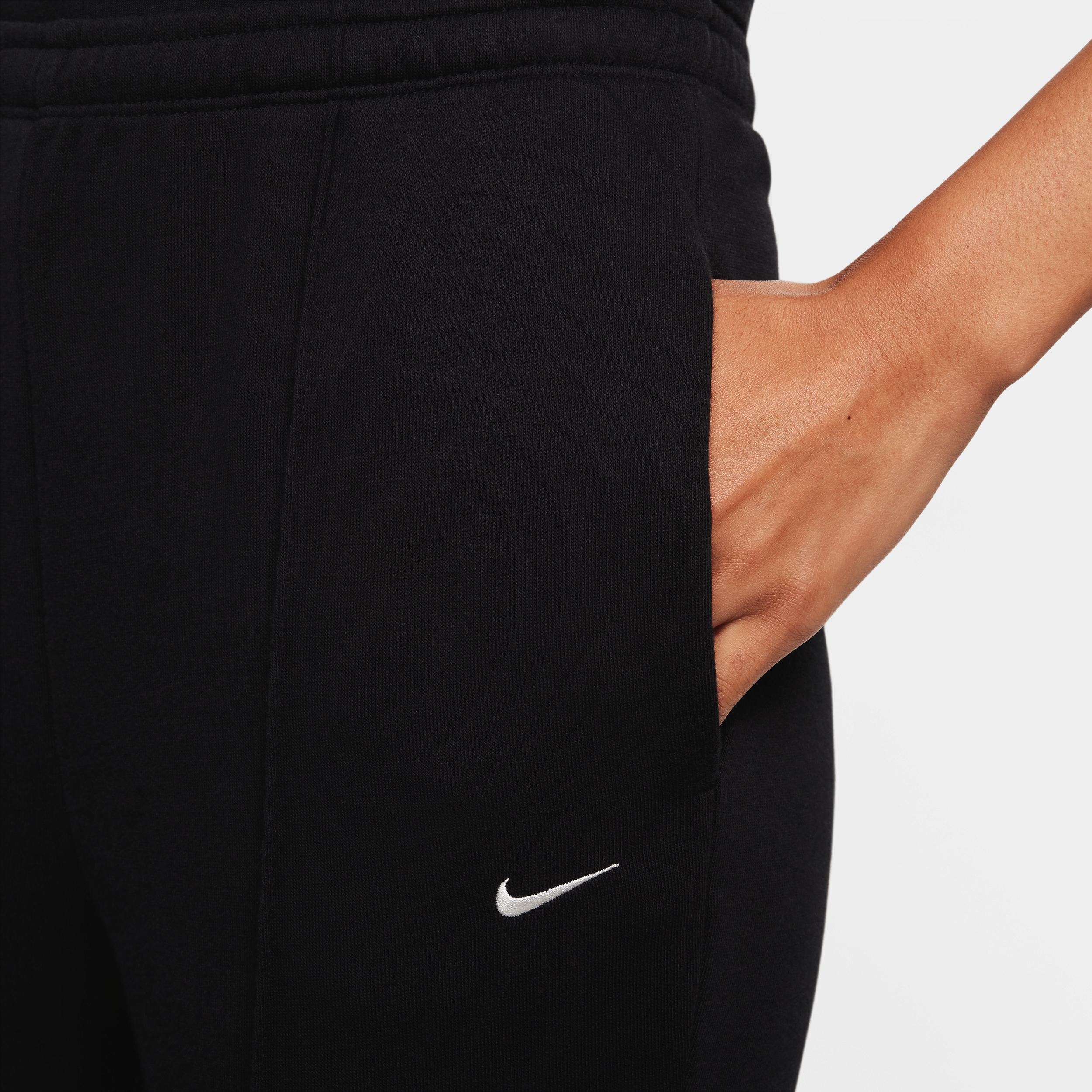 Women's Nike Sportswear Chill Terry Slim High-Waisted French Terry Sweatpants Product Image