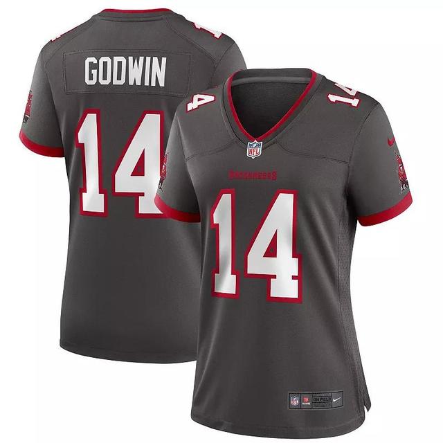 Womens Nike Chris Godwin Pewter Tampa Bay Buccaneers Alternate Game Jersey Product Image