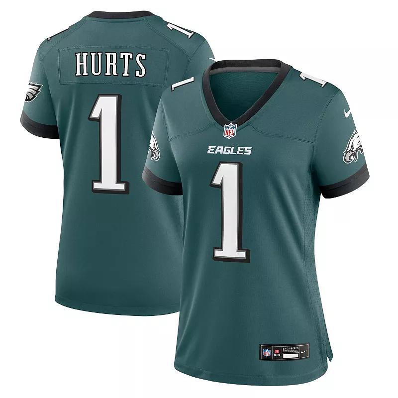 Jalen Hurts Philadelphia Eagles Womens Nike Womens NFL Game Jersey Product Image