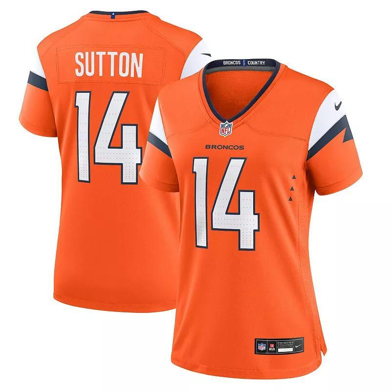 Womens Nike Courtland Sutton Denver Broncos Game Jersey Product Image