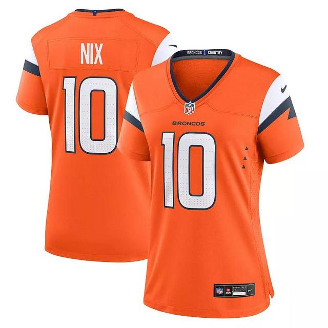 Womens Nike Bo Nix Denver Broncos Game Jersey Product Image