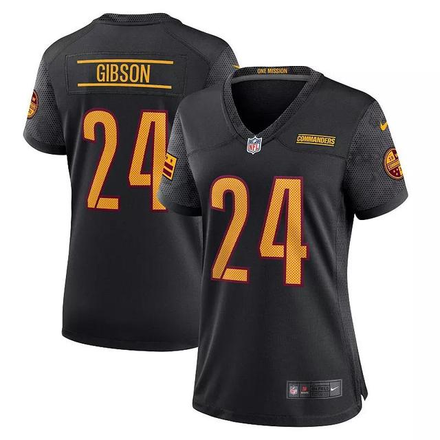 Womens Nike Antonio Gibson Black Washington Commanders Alternate Game Player Jersey Product Image