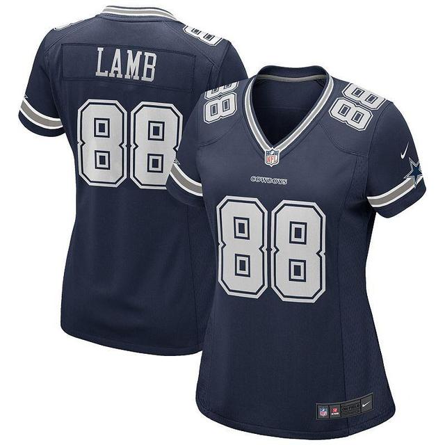 Nike Mens NFL Dallas Cowboys (CeeDee Lamb) Game Football Jersey Product Image