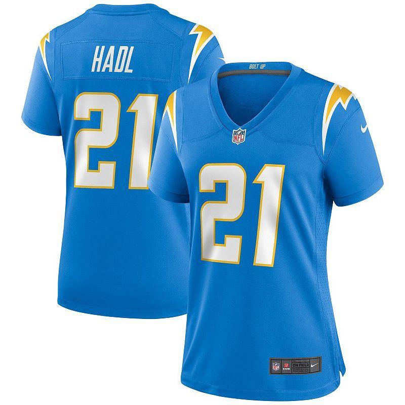 Womens Nike John Hadl Powder Blue Los Angeles Chargers Game Retired Player Jersey Product Image