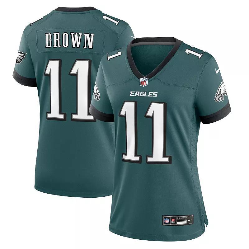 A.J. Brown Philadelphia Eagles Womens Nike Womens NFL Game Jersey Product Image