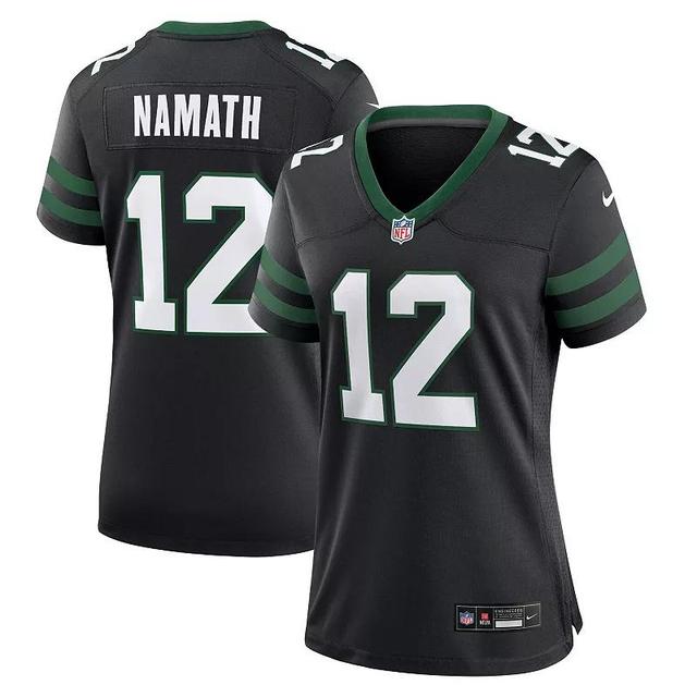 Womens Nike Joe Namath Legacy New York Jets Retired Player Alternate Game Jersey Product Image