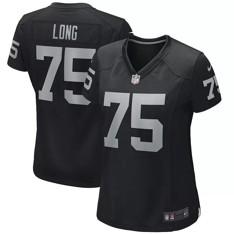 Womens Nike Howie Long Black Las Vegas Raiders Game Retired Player Jersey Product Image