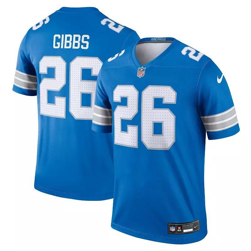 Mens Nike Jahmyr Gibbs Detroit Lions Legend Jersey Product Image