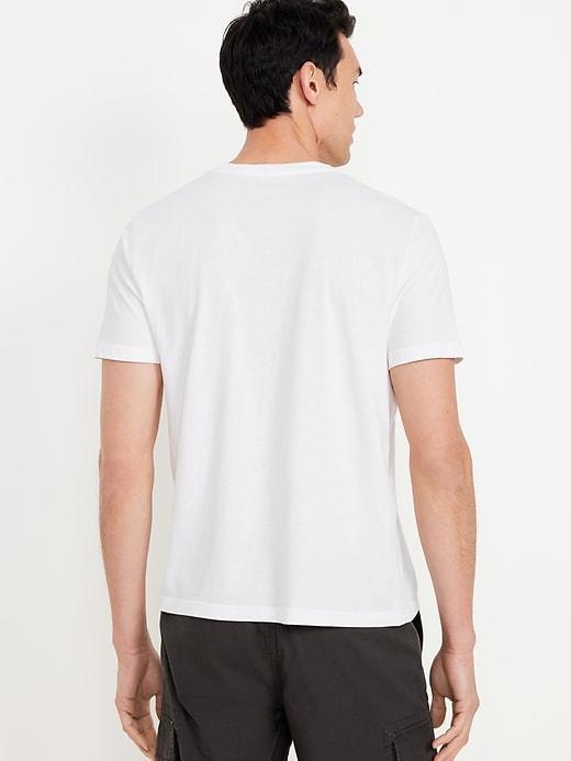 Soft-Washed V-Neck T-Shirt 3-Pack Product Image