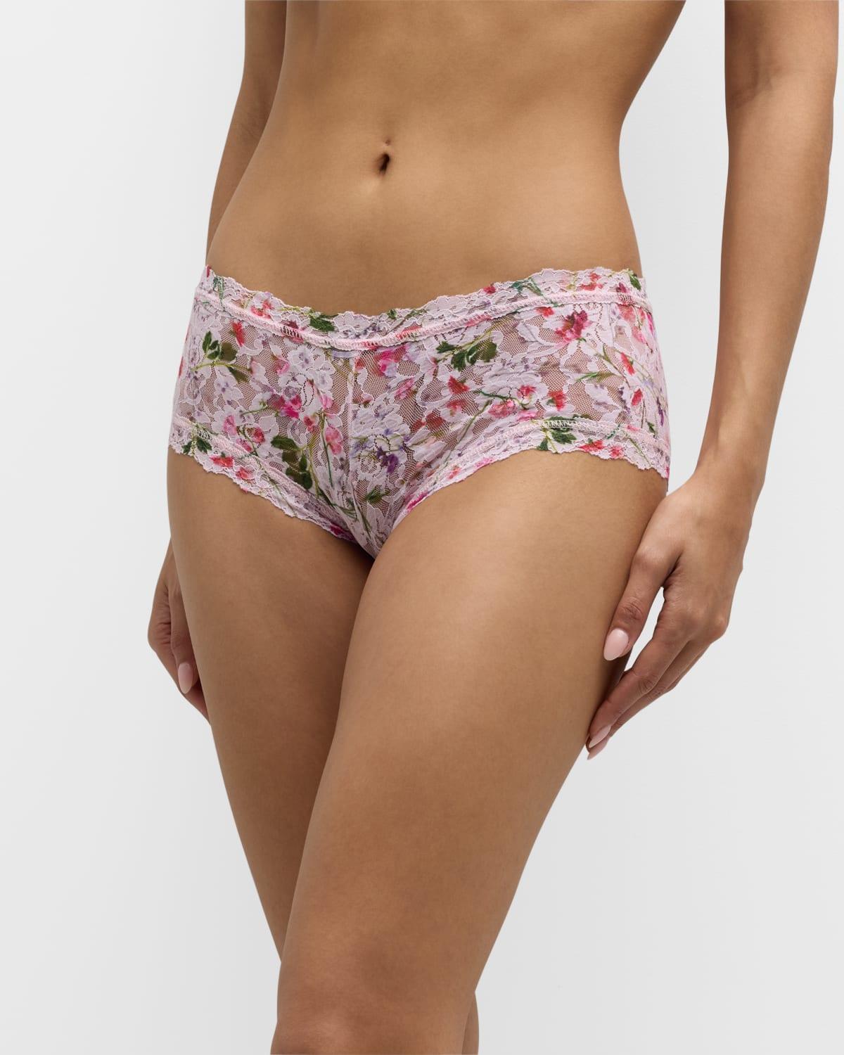 Hanky Panky Printed Boyshorts (A to Zebra) Women's Underwear Product Image