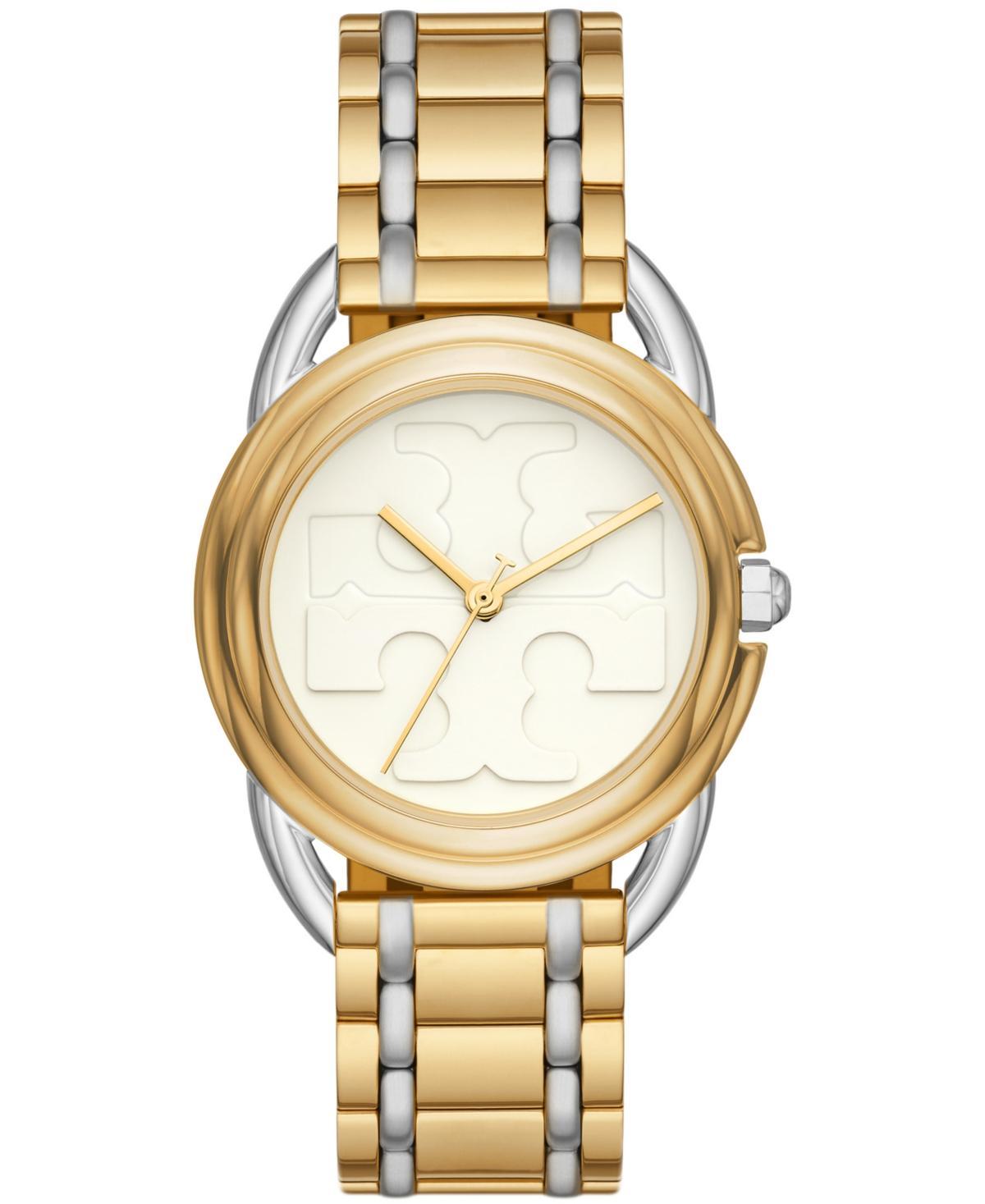 Tory Burch The Miller Leather Strap Watch, 32mm Product Image