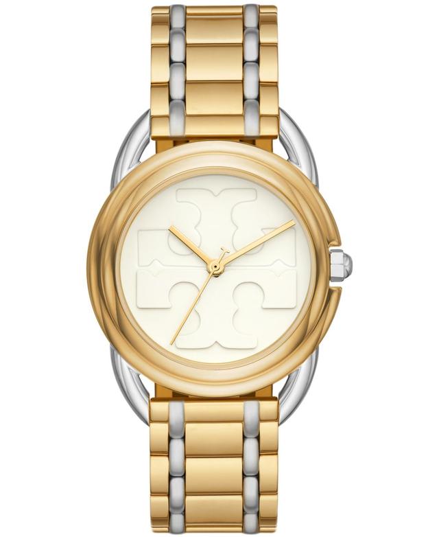 Womens Miller Goldtone & Leather Analog Watch Product Image