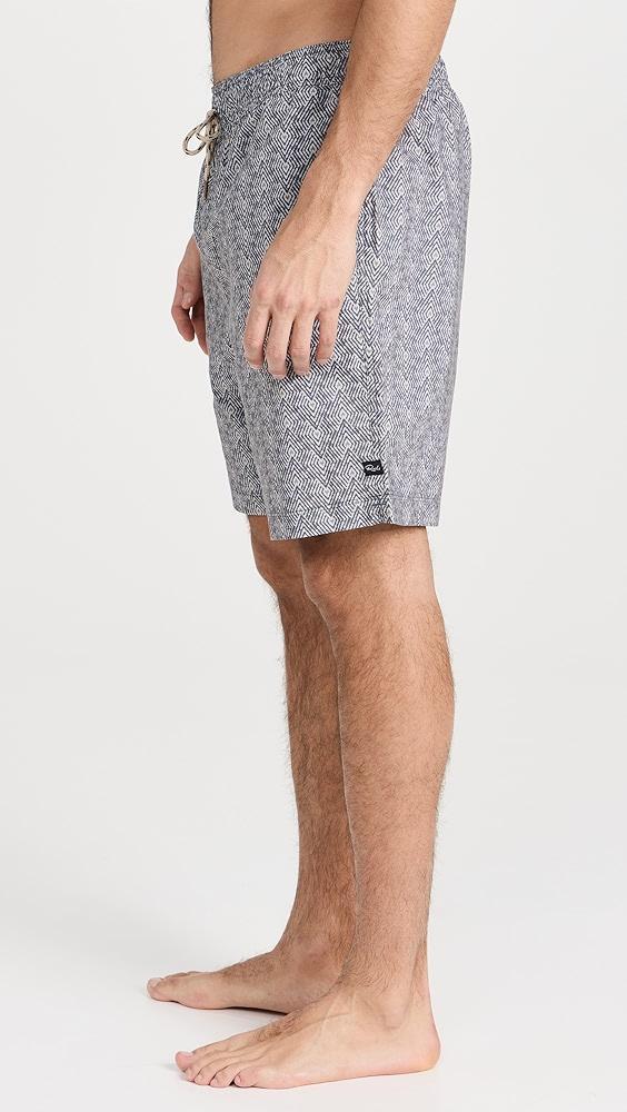 RAILS Kian Swim Trunks 8" | Shopbop Product Image