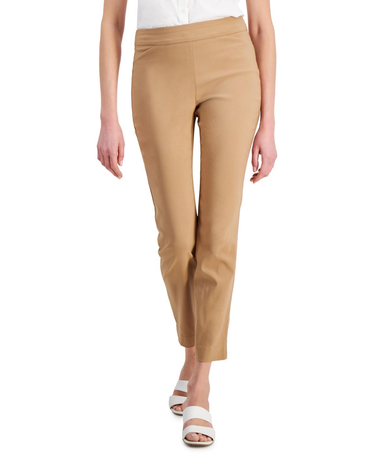 Jm Collection Womens Cambridge Woven Pull-On Pants, Created for Macys Product Image