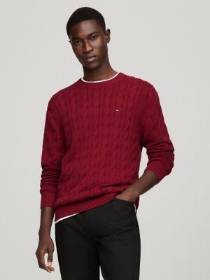 Cable Knit Sweater Product Image