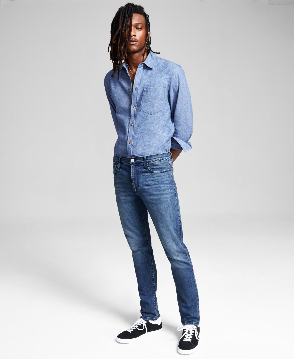 And Now This Mens Slim-Fit Stretch Jeans Product Image