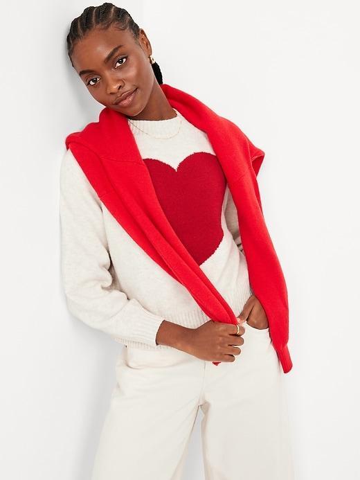 SoSoft Loose Valentine Sweater Product Image