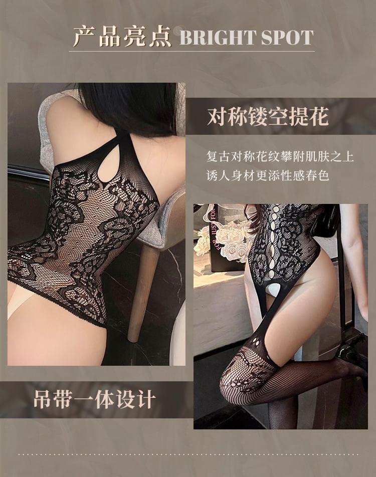 Lingerie Fishnet Bodysuit Product Image