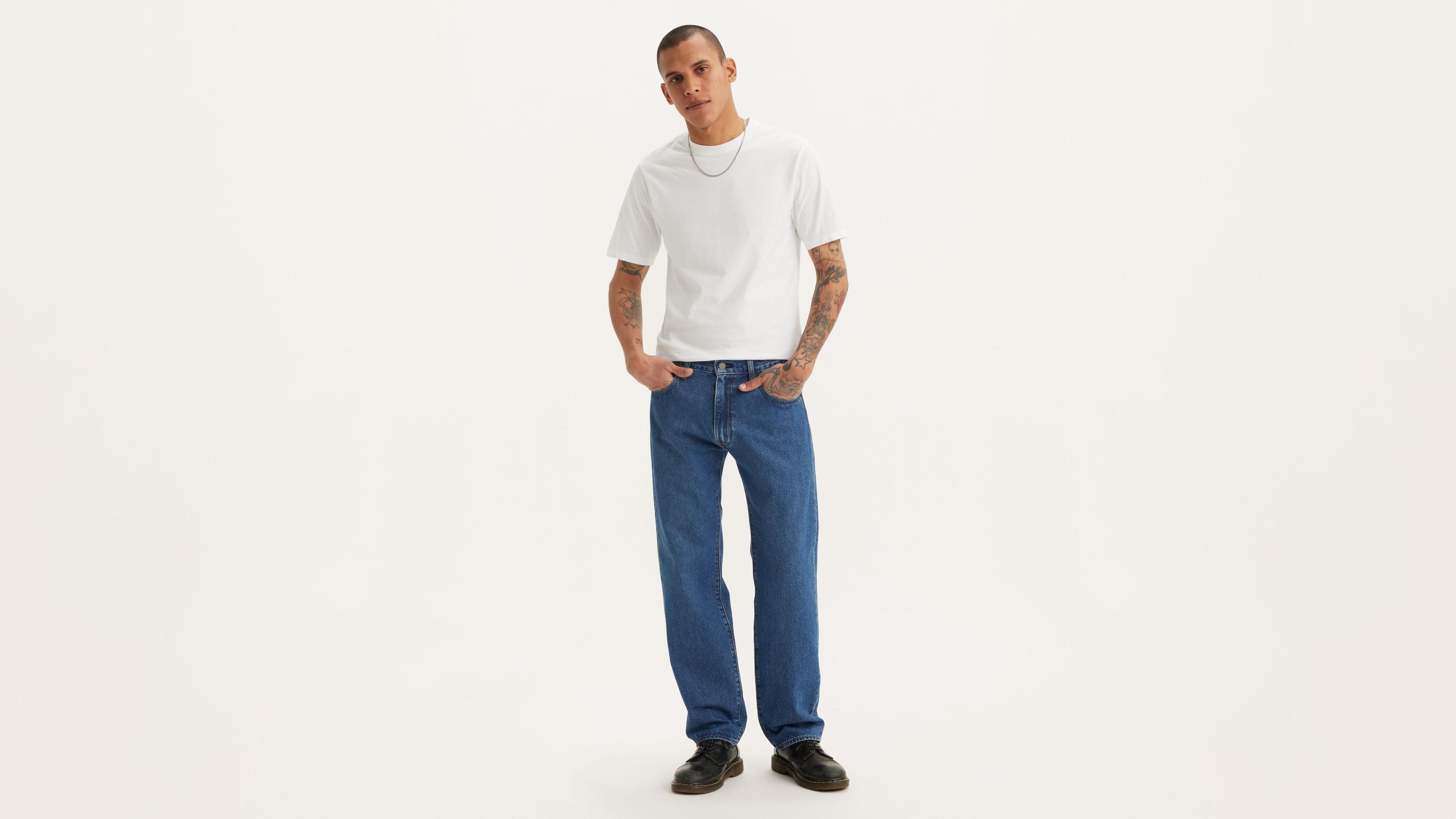 Levi's Relaxed Straight Transitional Cotton Men's Jeans Product Image