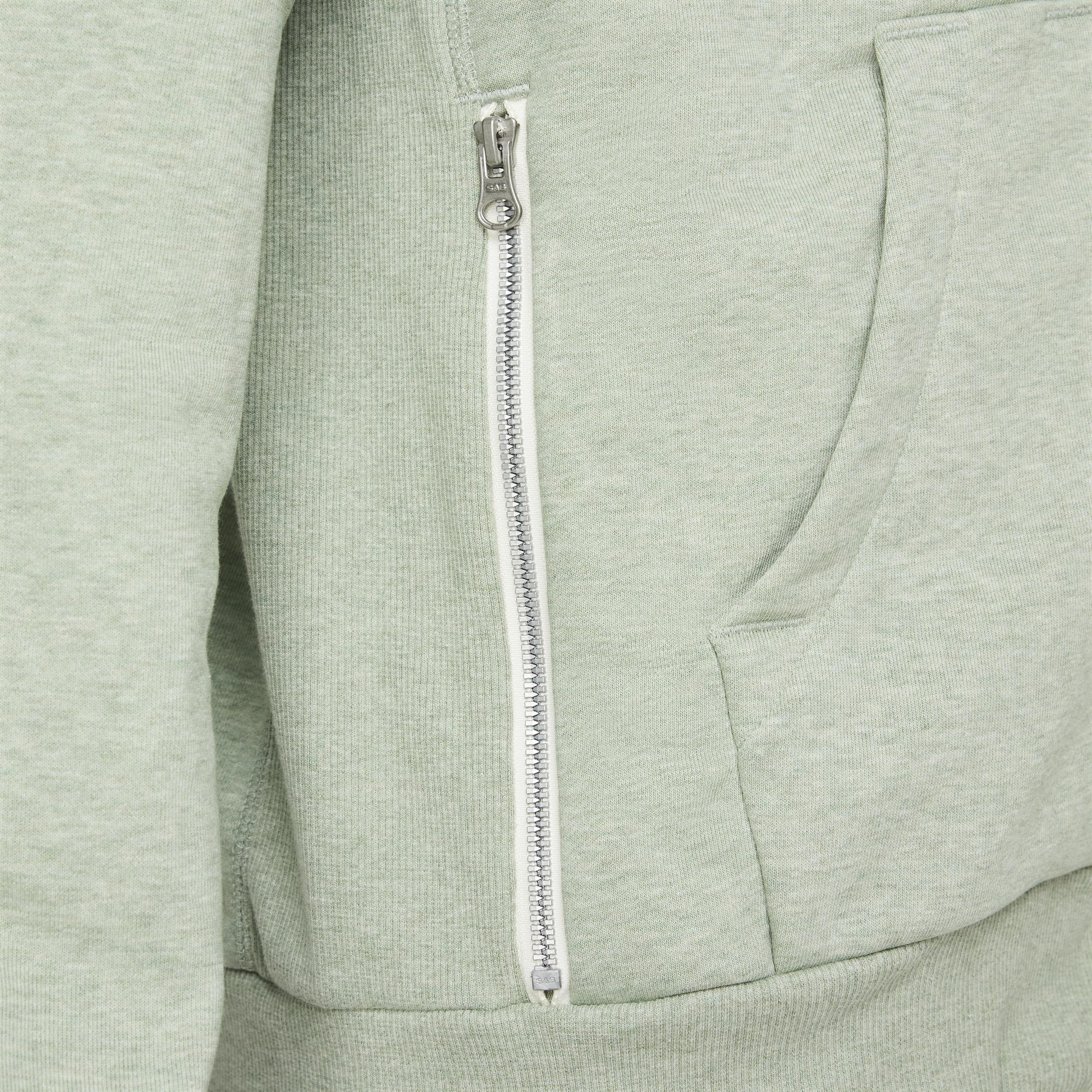 Nike Men's Standard Issue Dri-FIT Full-Zip Basketball Hoodie Product Image