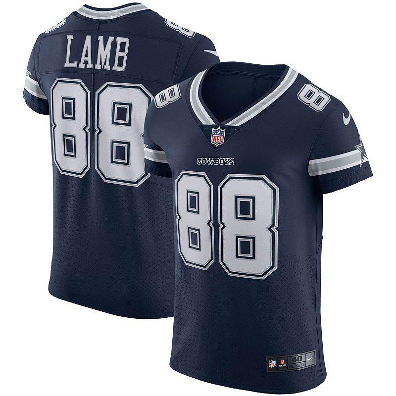 Mens Nike CeeDee Lamb Dallas Cowboys Vapor Elite Jersey Blue Product Image