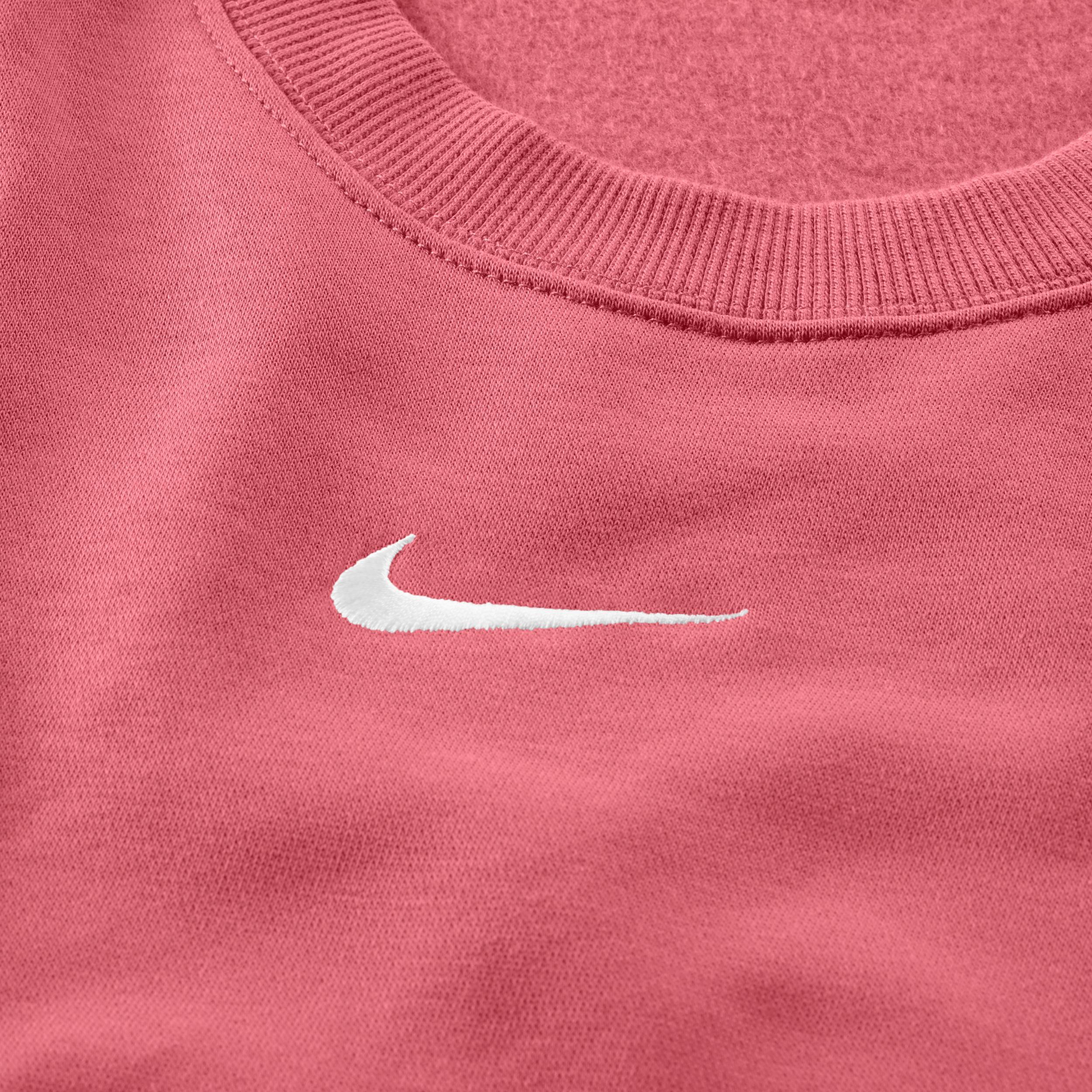 Womens Nike Sportswear Phoenix Fleece Oversized Crew-Neck Sweatshirt Product Image