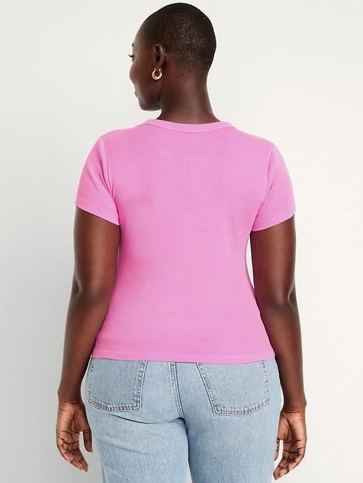 Snug Crop T-Shirt Product Image