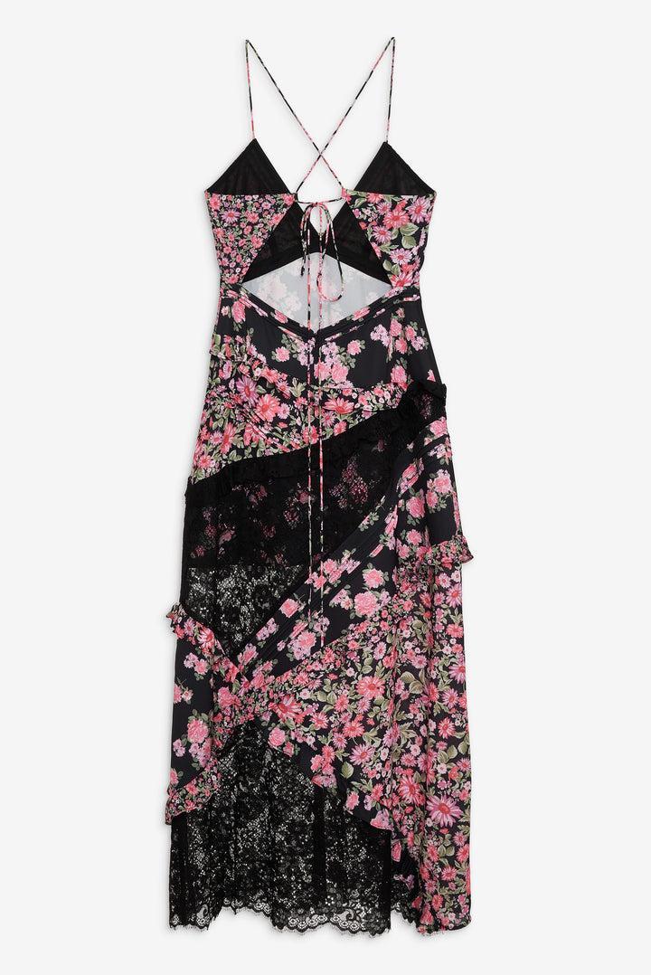 Rosalyn Maxi Dress — Black Product Image