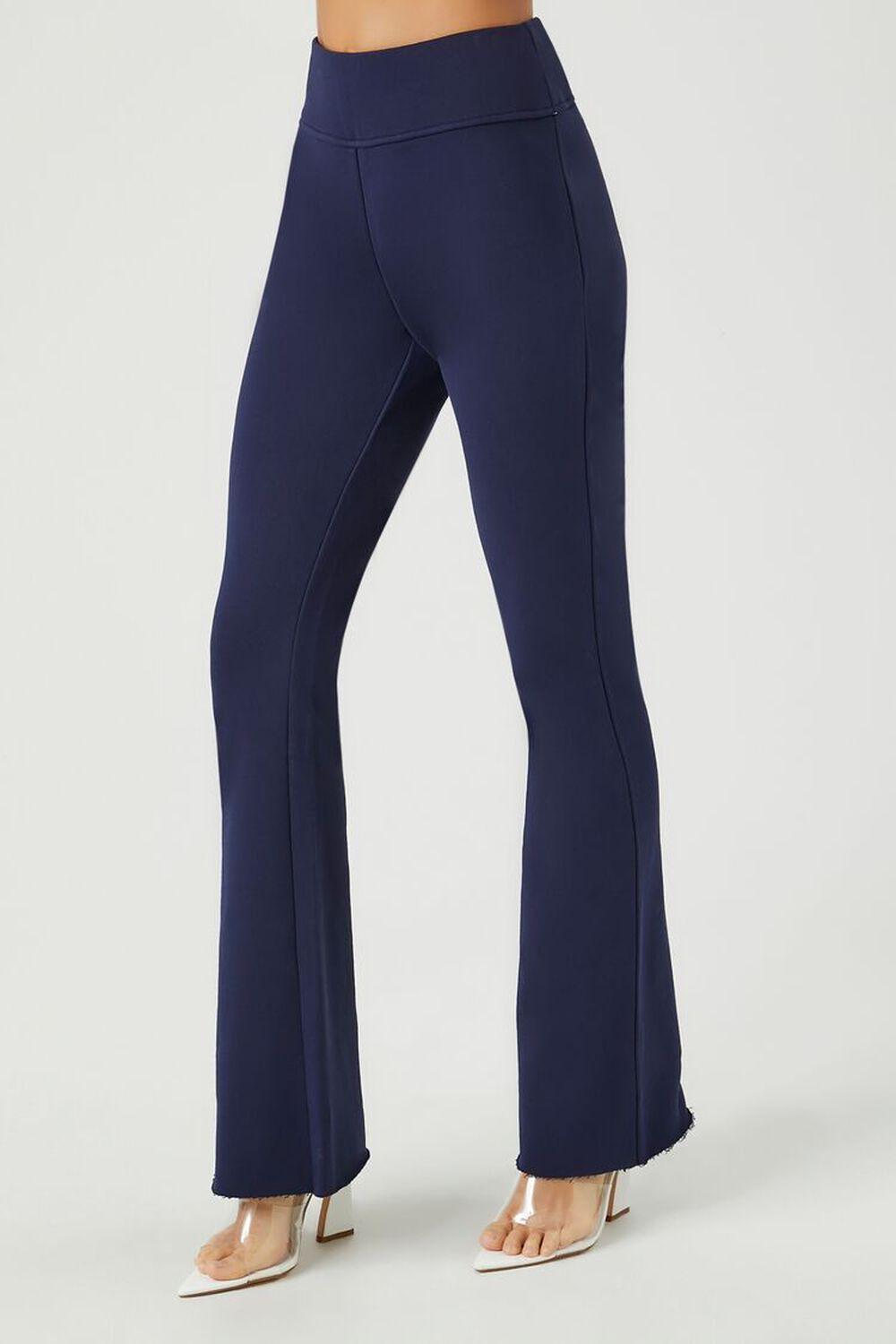 French Terry Flare Pants | Forever 21 Product Image