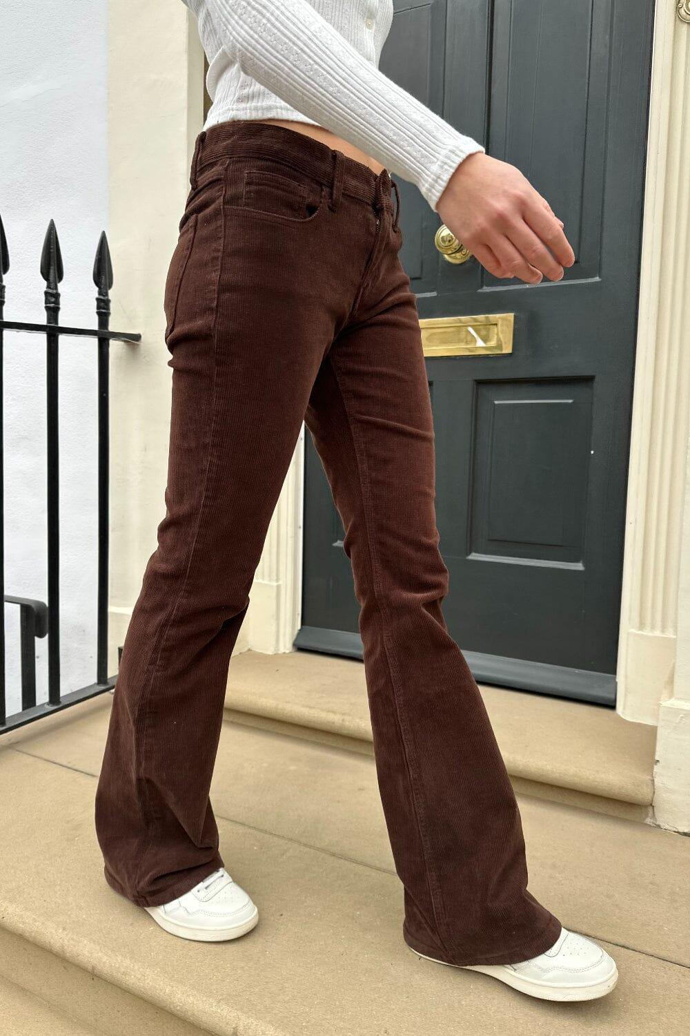 Brielle Corduroy Pants Product Image