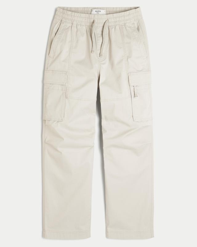 Baggy Cargo Pull-On Pants Product Image