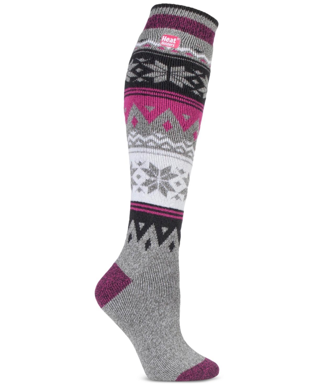 Heat Holders Laura Fair Isle Long Socks Product Image