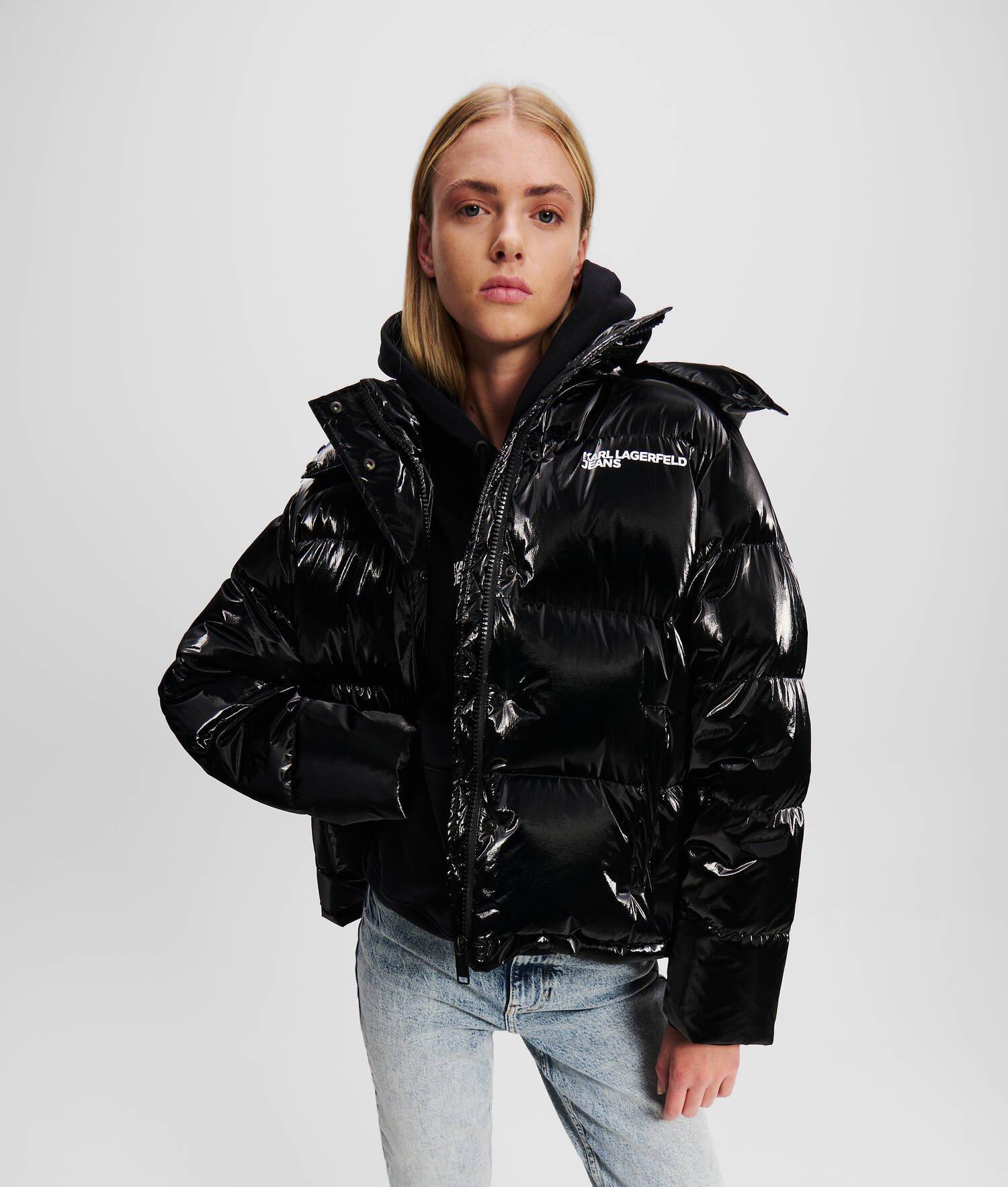 KLJ PEARLIZED PUFFER JACKET Product Image