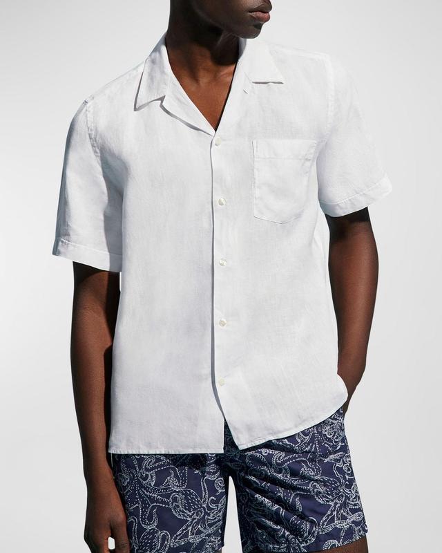 Mens Charli Linen Shirt Product Image