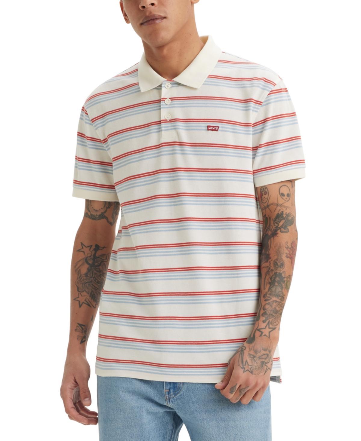 Levis Regular Fit Short Sleeve Housemark Polo Shirt Product Image