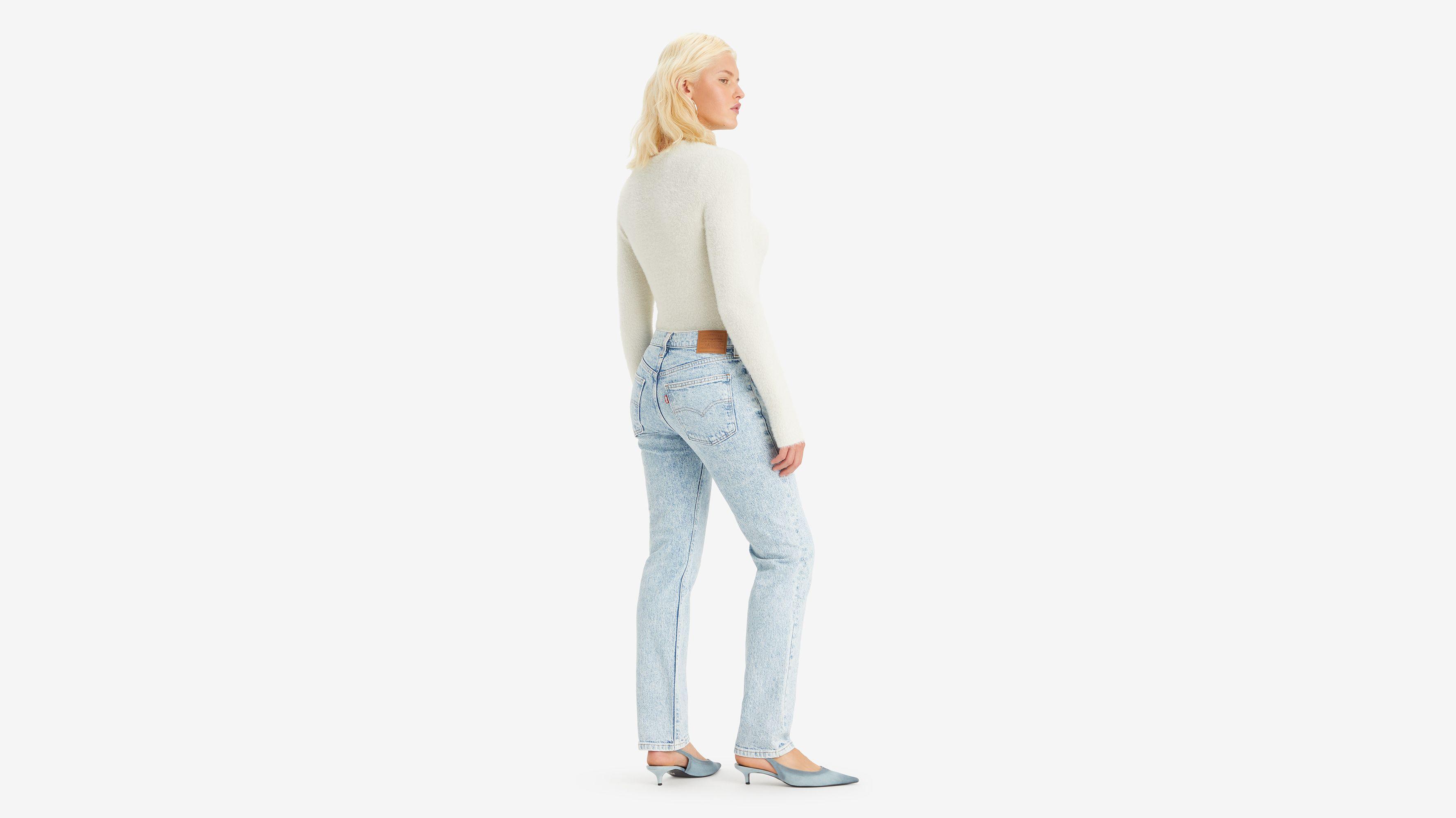 Middy Straight Women's Jeans Product Image