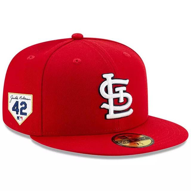 Mens New Era St. Louis Cardinals 2023 Jackie Robinson Day 59FIFTY Fitted Hat Product Image