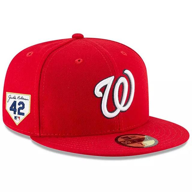 Mens New Era Washington Nationals 2023 Jackie Robinson Day 59FIFTY Fitted Hat Product Image