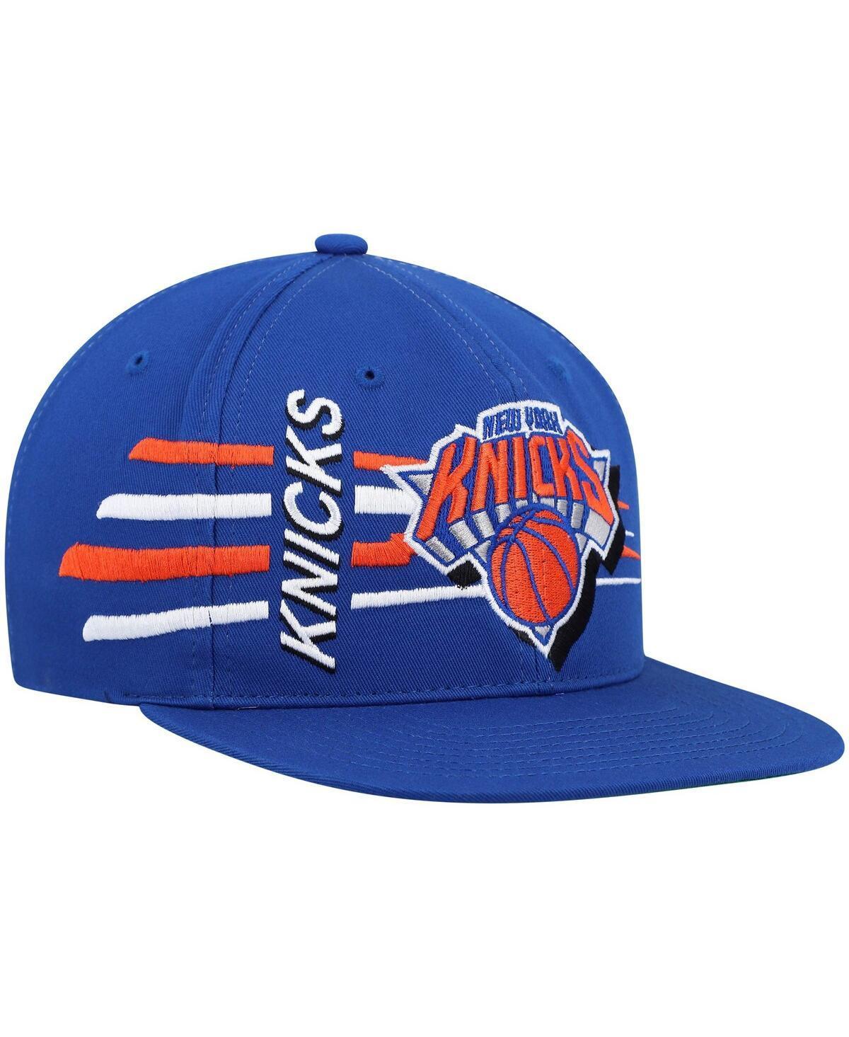 Mens Mitchell & Ness New York Knicks Retro Bolt Deadstock Snapback Hat Product Image