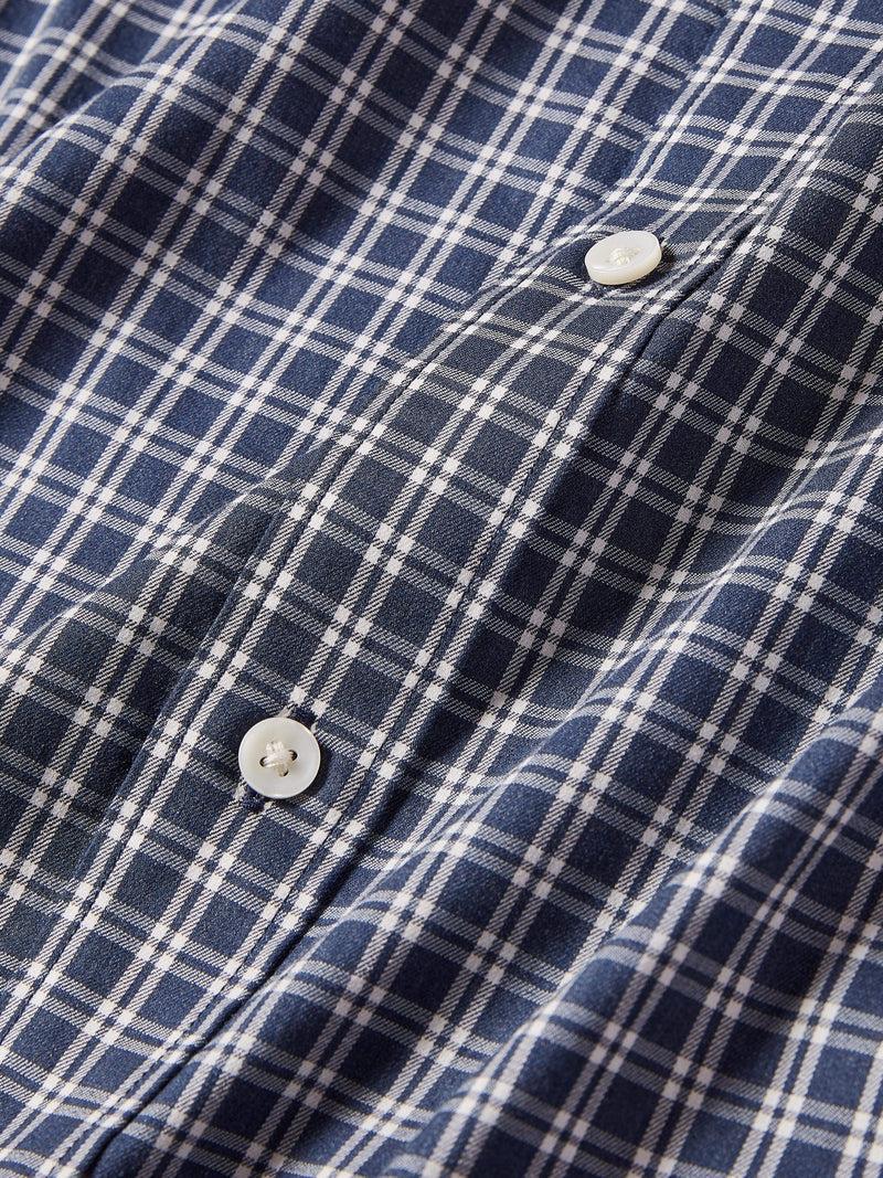 Movement™ Shirt - Navy White Check Product Image