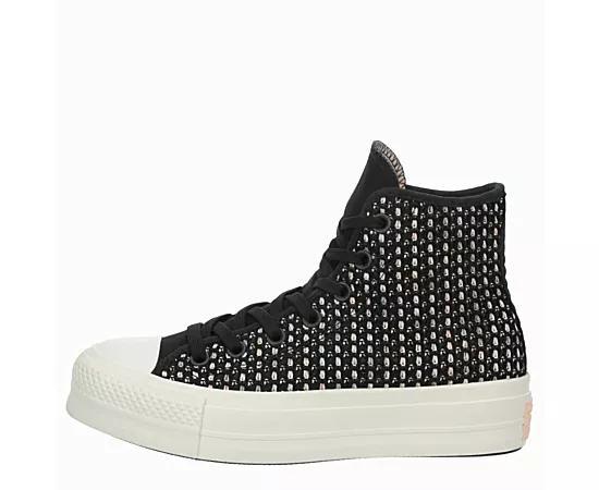 Converse Womens Chuck Taylor All Star High Top Platform Sneaker Product Image